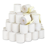 Iconex™ Impact Printing Carbonless Paper Rolls, 2.75" x 90 ft, White/Canary, 50/Carton (ICX90770459) Case of 50