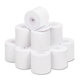 Iconex™ Impact Bond Paper Rolls, 2.25" x 150 ft, White, 12/Pack (ICX90742202) Pack of 12