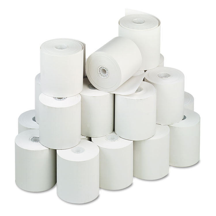 Iconex™ Direct Thermal Printing Thermal Paper Rolls, 3" x 225 ft, White, 24/Carton (ICX90781294)