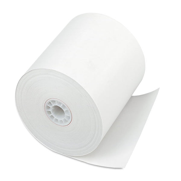 Iconex™ Direct Thermal Printing Thermal Paper Rolls, 3" x 225 ft, White, 24/Carton (ICX90781294)