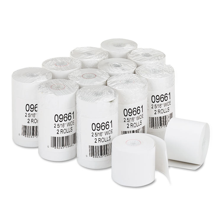 Iconex™ Direct Thermal Printing Thermal Paper Rolls, 2.31" x 200 ft, White, 24/Carton (ICX90782977)