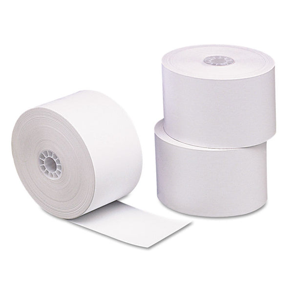 Iconex™ Direct Thermal Printing Thermal Paper Rolls, 1.75" x 230 ft, White, 10/Pack (ICX90781357)