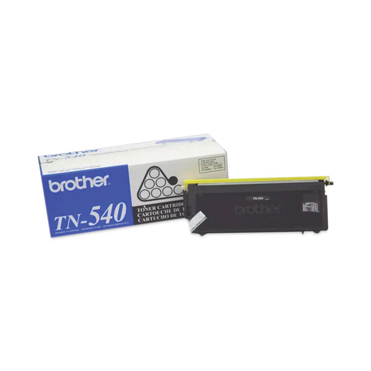 Brother TN540 Toner, 3,500 Page-Yield, Black (BRTTN540)