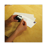 LEE Ultimate Stamp Dispenser, One 100 Count Roll, Black, Plastic, 2" Diameter x 1.69"h (LEE40100) Each