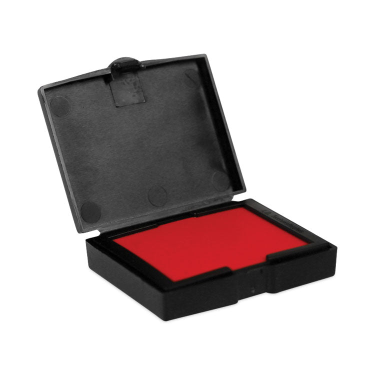 LEE Inkless Fingerprint Pad, 2.25" x 1.75", Red (LEE03028)