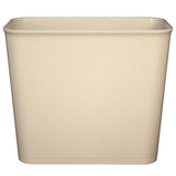 Impact® Soft-Sided Plastic 27 Quart Wastebasket, Fire Resistant, Beige, 6/Case (IMP7695-15) Case of 6