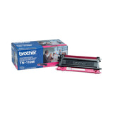 Brother TN110M Toner, 1,500 Page-Yield, Magenta (BRTTN110M)