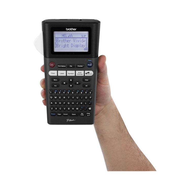 Brother P-Touch® PT-H300LI Rechargeable Take-It-Anywhere Labeler, 5 Lines, 5.25 x 8.5 x 2.63 (BRTPTH300LI) Each