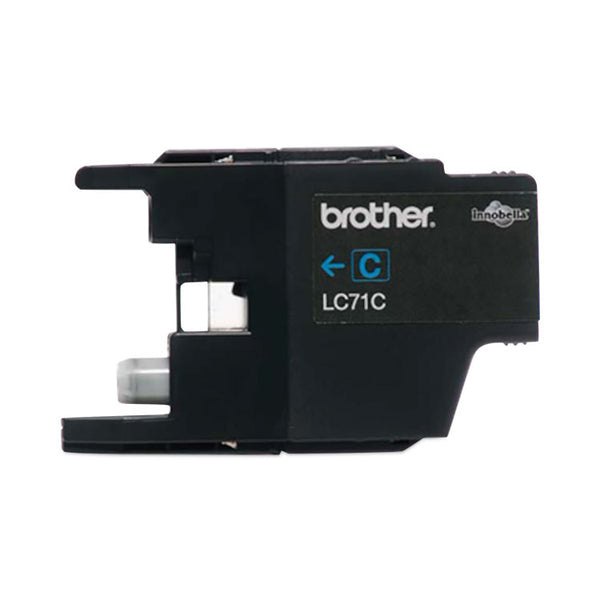 Brother LC71C Innobella Ink, 300 Page-Yield, Cyan (BRTLC71C)