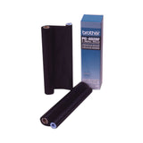 Brother PC-402RF Thermal Transfer Refill Roll, 150 Page-Yield, Black, 2/Pack (BRTPC402RF)