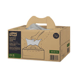 Tork Industrial Cleaning Cloths, 1-Ply, 16.34 x 14, Gray, 210 Wipes/Box (TRK520374) Case of 210