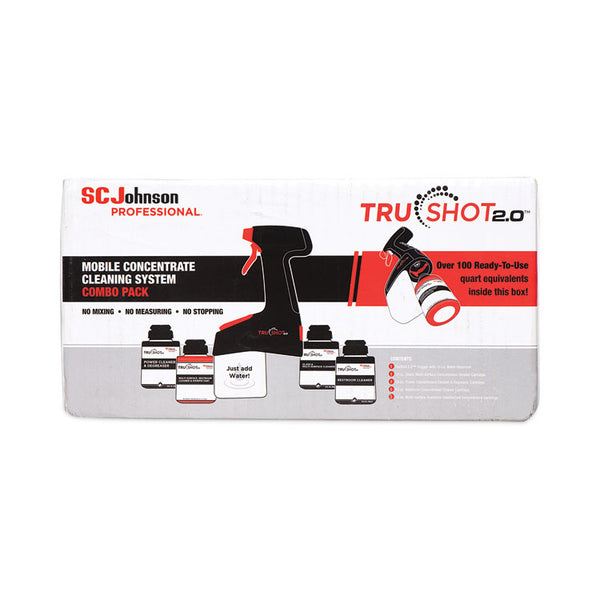 SC Johnson Professional® TruShot 2.0 Mobile Dispensing System, 10 oz Concentrate (SJN323564)