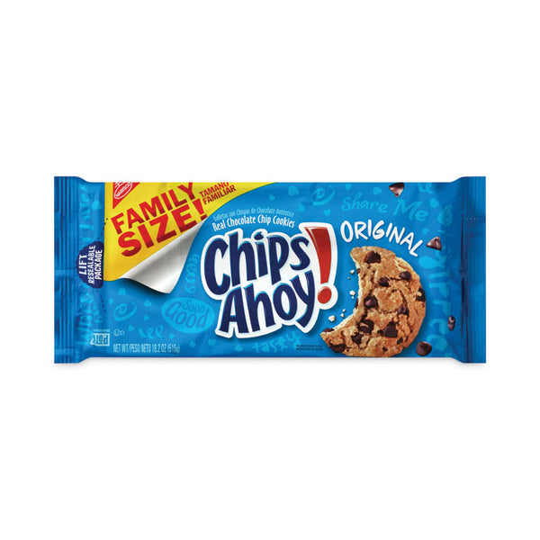 Nabisco® Chips Ahoy Chocolate Chip Cookies, 3 Resealable Bags, 3 lb 6.6 oz Box, Ships in 1-3 Business Days (GRR22000425)
