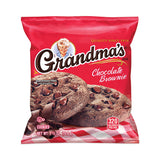 Grandma's® Big Chocolate Brownie, 2.5 oz Packet, 2 Brownies/Pack, 60 Packs/Carton, Ships in 1-3 Business Days (GRR29500062) Each