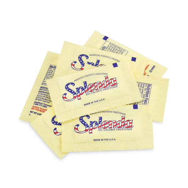 Splenda® No Calorie Sweetener Packets, 1 g, 1,200/Carton, Ships in 1-3 Business Days (GRR22000459) Each