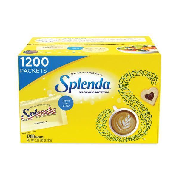 Splenda® No Calorie Sweetener Packets, 1 g, 1,200/Carton, Ships in 1-3 Business Days (GRR22000459) Each