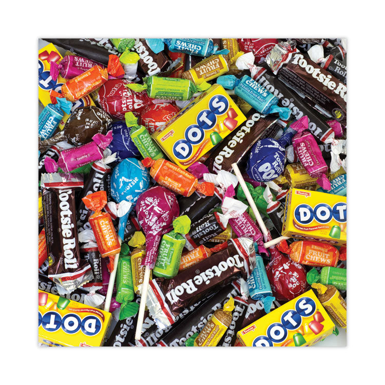 Tootsie Roll® Child's Play Assortment Pack, Assorted, 4.75 lb Bag, Ships in 1-3 Business Days (GRR22000018) Each