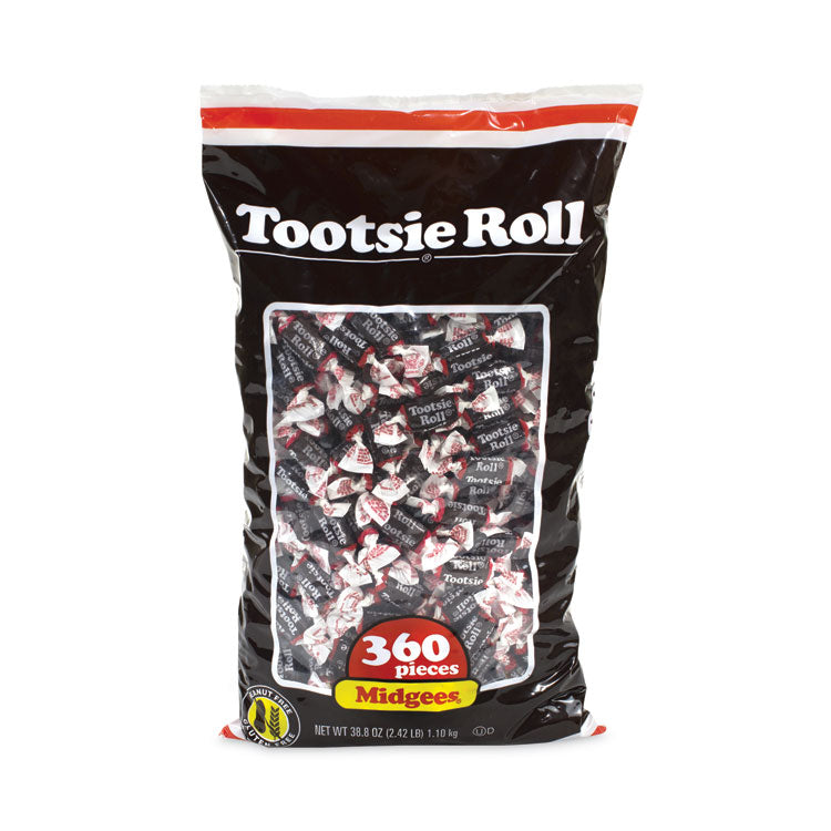 Tootsie Roll® Midgees, Original, 38.8 oz Bag, Ships in 1-3 Business Days (GRR20900141) Each