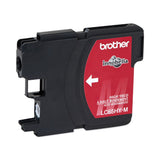 Brother LC65HYM Innobella High-Yield Ink, 750 Page-Yield, Magenta (BRTLC65HYM) Each