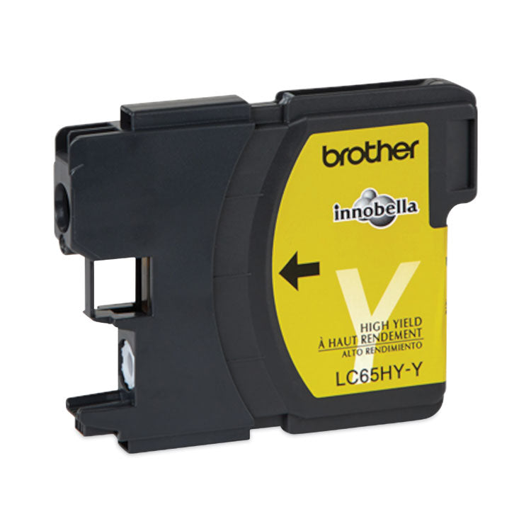 Brother LC65HYC Innobella High-Yield Ink, 750 Page-Yield, Cyan (BRTLC65HYC) Each