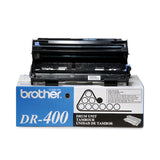 Brother DR400 Drum Unit, 20,000 Page-Yield, Black (BRTDR400)