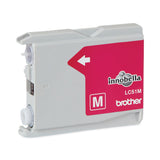 Brother LC51M Innobella Ink, 400 Page-Yield, Magenta (BRTLC51M)