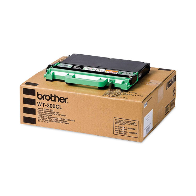 Brother WT300CL Waste Toner Box, 3,500 Page-Yield (BRTWT300CL)