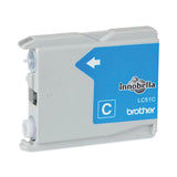 Brother LC51C Innobella Ink, 400 Page-Yield, Cyan (BRTLC51C)