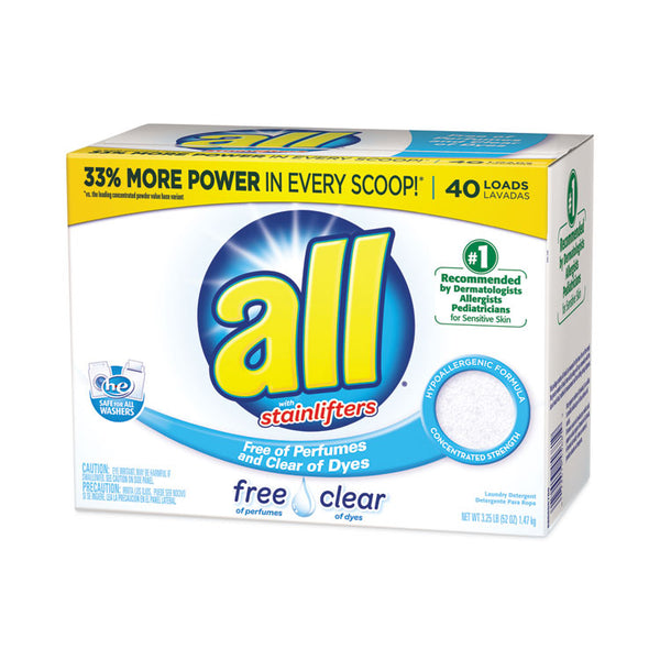 All® All-Purpose Powder Detergent, 52 oz Box (DIA45681) Each