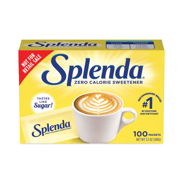 Splenda® No Calorie Sweetener Packets, 100/Box (JOJ200022)