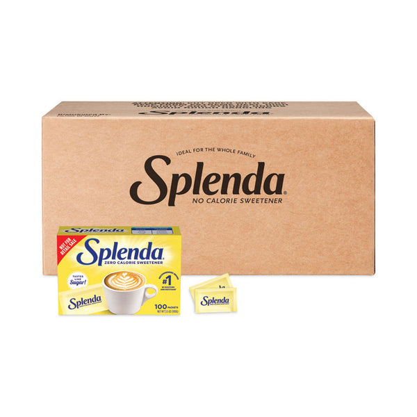 Splenda® No Calorie Sweetener Packets, 0.035 oz Packets, 1200 Carton (JOJ200022CT)