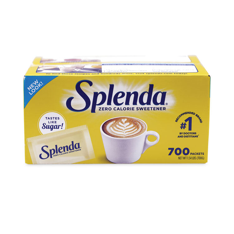 Splenda® No Calorie Sweetener Packets, 700/Box (JOJ200094) Box of 700