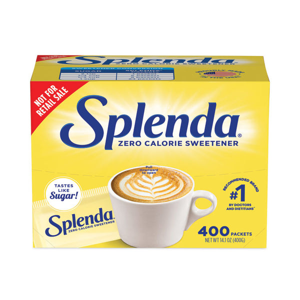 Splenda® No Calorie Sweetener Packets, 400/Box (JOJ200411)