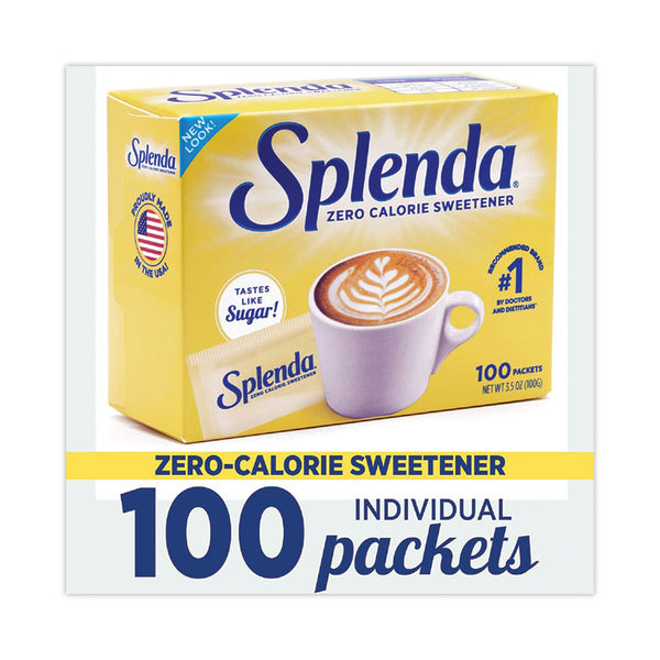 Splenda® No Calorie Sweetener Packets, 100/Box (JOJ200022)