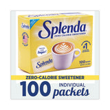 Splenda® No Calorie Sweetener Packets, 0.035 oz Packets, 1200 Carton (JOJ200022CT)