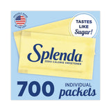 Splenda® No Calorie Sweetener Packets, 700/Box (JOJ200094) Box of 700