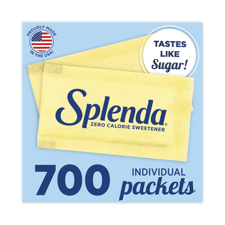 Splenda® No Calorie Sweetener Packets, 700/Box (JOJ200094) Box of 700