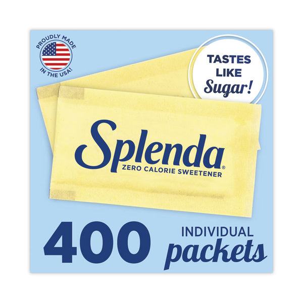 Splenda® No Calorie Sweetener Packets, 400/Box (JOJ200411)