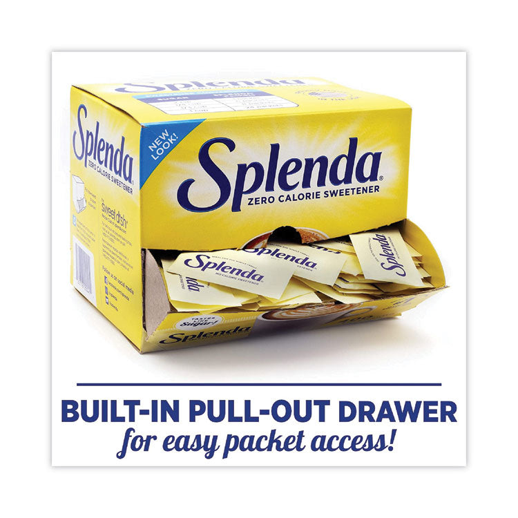 Splenda® No Calorie Sweetener Packets, 0.035 oz Packets, 400/Box, 6 Boxes/Carton (JOJ200411CT)