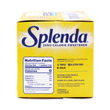 Splenda® No Calorie Sweetener Packets, 400/Box (JOJ200411)