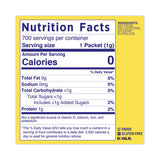 Splenda® No Calorie Sweetener Packets, 700/Box (JOJ200094) Box of 700