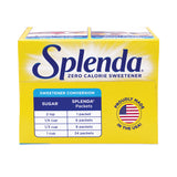 Splenda® No Calorie Sweetener Packets, 0.035 oz Packets, 400/Box, 6 Boxes/Carton (JOJ200411CT)