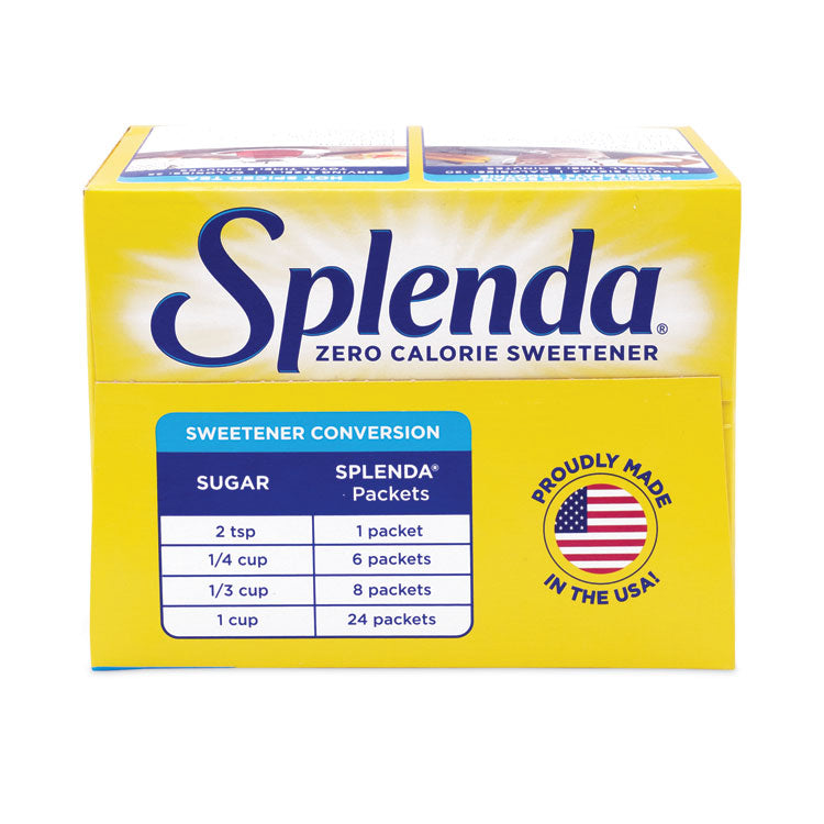 Splenda® No Calorie Sweetener Packets, 400/Box (JOJ200411)