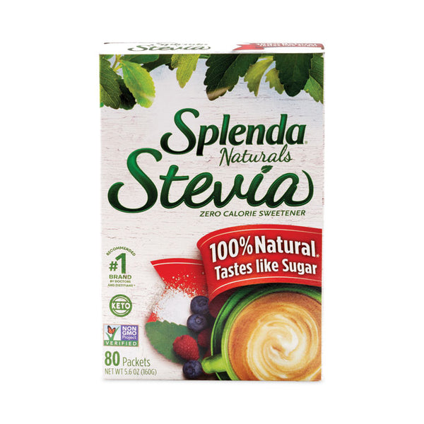 Splenda® No Calorie Sweetener Packets, 2 g, 80 per box (JOJ001493)