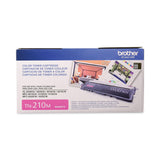 Brother TN210M Toner, 1,400 Page-Yield, Magenta (BRTTN210M)