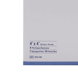 Econolux® Gauze Sponge 4 X 4 Inch 8-Ply Sterile 2 per Pack (575850_BX) 100/BX