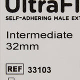 UltraFlex® Male External Catheter Self-Adhesive Seal Silicone Intermediate (578103_EA) 1/EA
