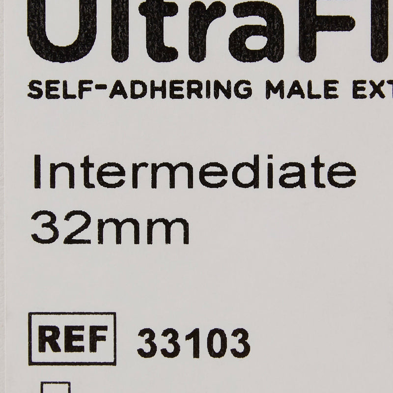 UltraFlex® Male External Catheter Self-Adhesive Seal Silicone Intermediate (578103_EA) 1/EA