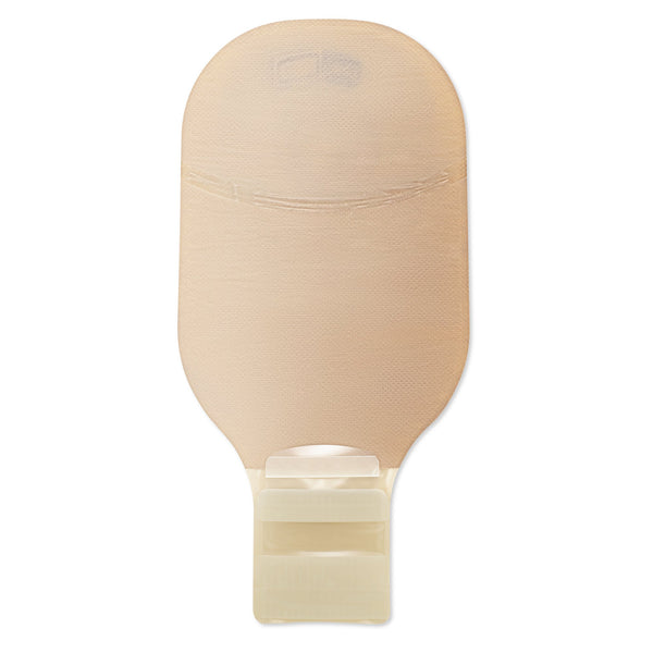 Premier™ Ostomy Pouch One-Piece System 12 Inch Length Convex, Pre-Cut 1-1/8 Inch Stoma Drainable (1027889_BX) 5/BX