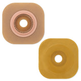 New Image™ FlexWear™ Ostomy Barrier Precut, Standard Wear Adhesive Tape 57 mm Flange Red Code System Hydrocolloid 1-1/2 Inch Opening (505932_BX) 5/BX
